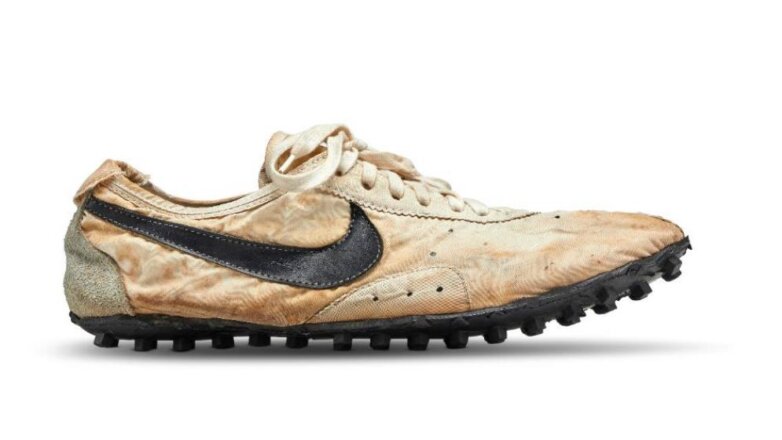 «Найки» 1972 года продали на аукционе за $437,5 тыс.