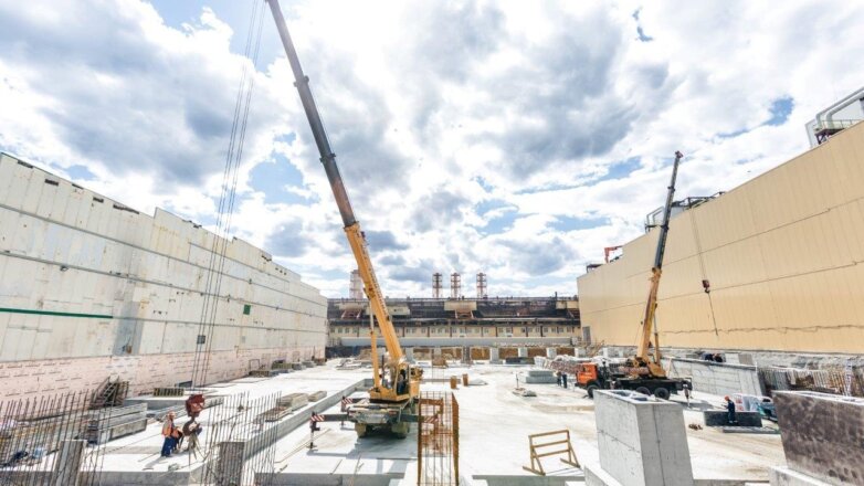 «Уралэлектромедь» закладывает фундамент цеха электролиза