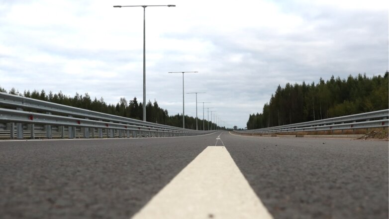 Открылся новый участок трассы М-11 от Твери до Клина
