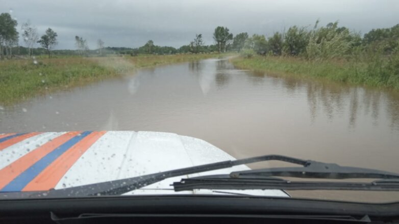 Ливни подтопили свыше 400 подворий в Приамурье