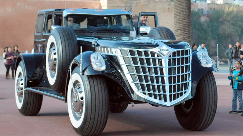 Арабский шейх собрал коллекцию гигантских автомобилей