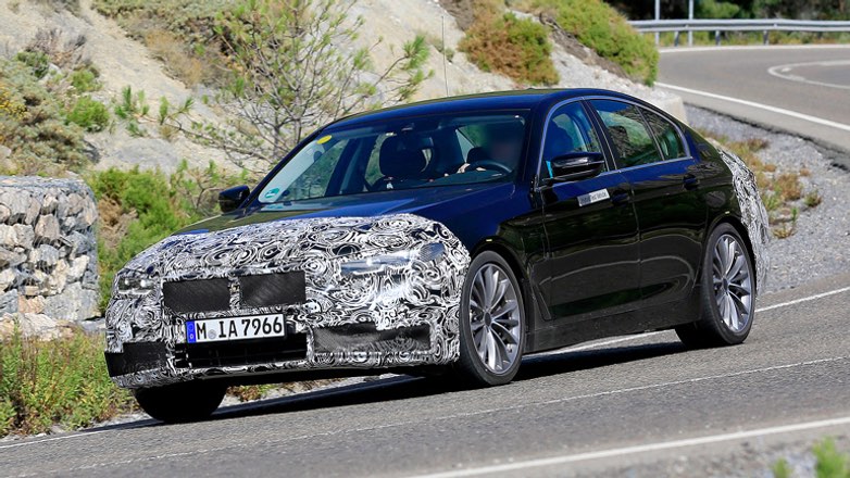 Появились первые изображения BMW 5-Series