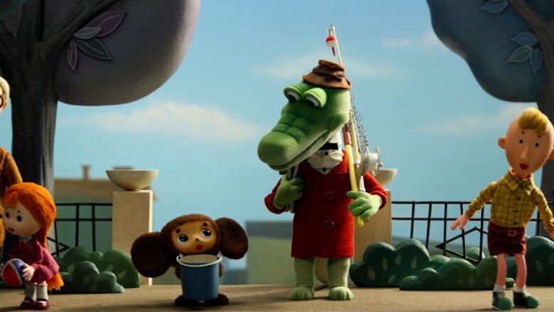 «Союзмультфильм» выпустит в 3D мультфильмы про Чебурашку и Кешу