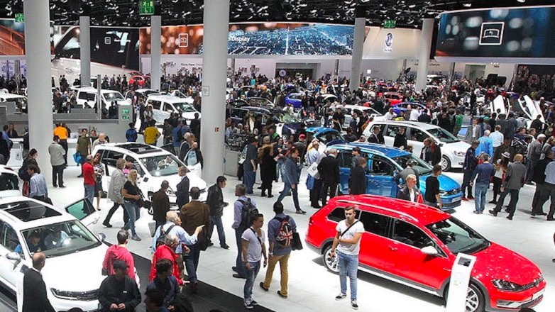 Главными новинками автосалона во Франкфурте станут электрокары