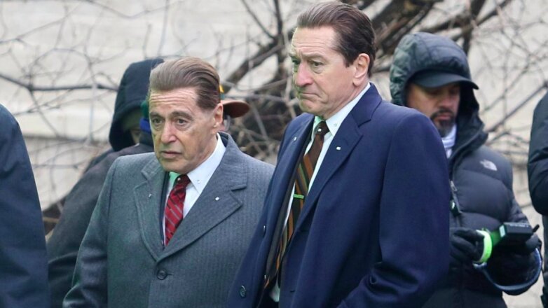 Первый трейлер фильма Скорсезе «Ирландец» появился в сети