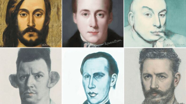 Новый сервис делает из селфи портреты эпохи Возрождения