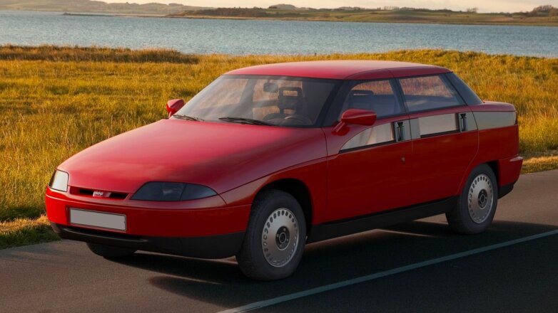 Эксперты рассказали о пяти машинах АЗЛК, не ставших серийными