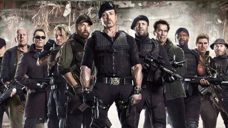 Сталлоне собирается снимать четвертый фильм о «Неудержимых»