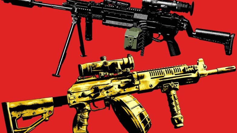 Зачем Росгвардии понадобилось сразу два штурмовых пулемета