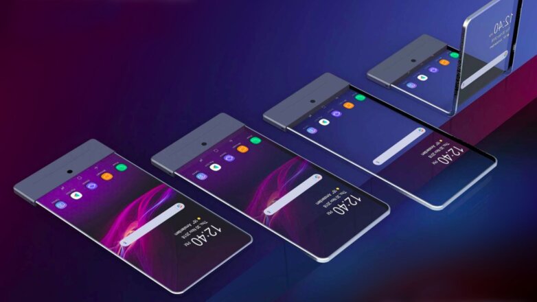 Sony готовит к выпуску смартфон с гибким экраном