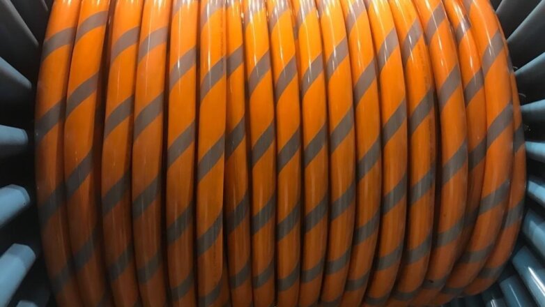 «Сибкабель» разработал светоотражающий кабель для горняков