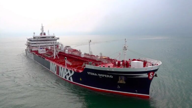 Иран задержал британский танкер в Ормузском проливе