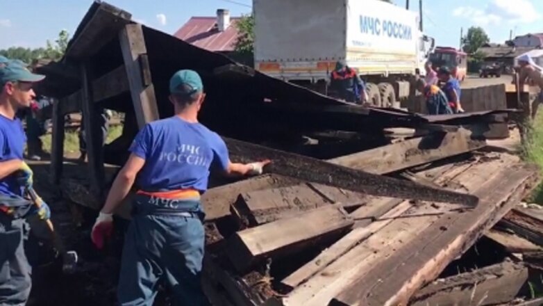 Ущерб от паводка в Иркутской области оценили в 29 млрд рублей