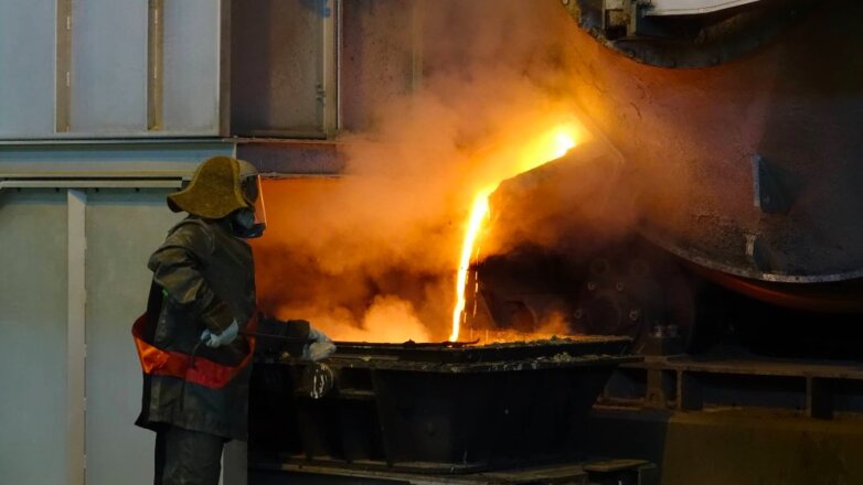 Юбилейная плавка состоялась на головном предприятии УГМК