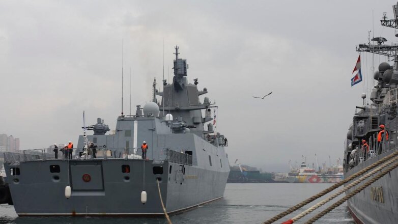 В Хабаровском крае построят два ракетных корабля для ТОФ