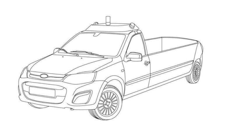 В России создали первый в мире беспилотный катафалк