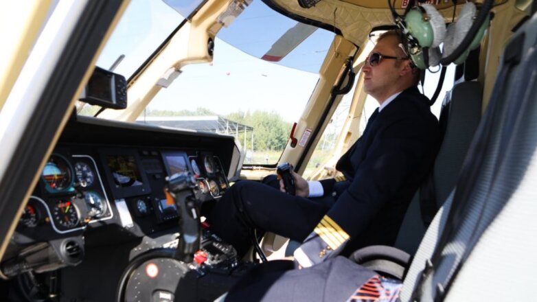 Стали известны цены на аэротакси в Москве