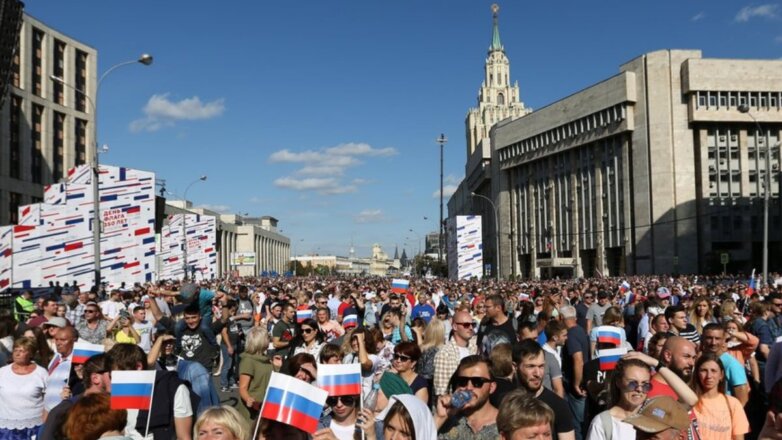 В Росстате пересчитали россиян