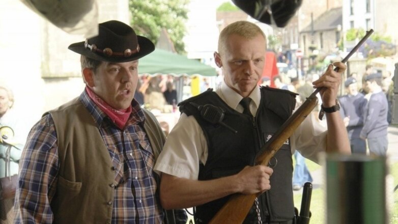 Саймон Пегг и Ник Фрост снимут хоррор-сериал «Искатели истины»