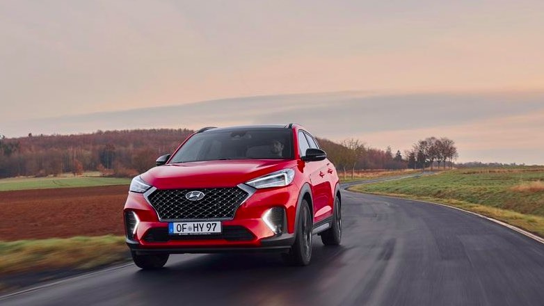 Hyundai презентовал обновлённый кроссовер Tucson