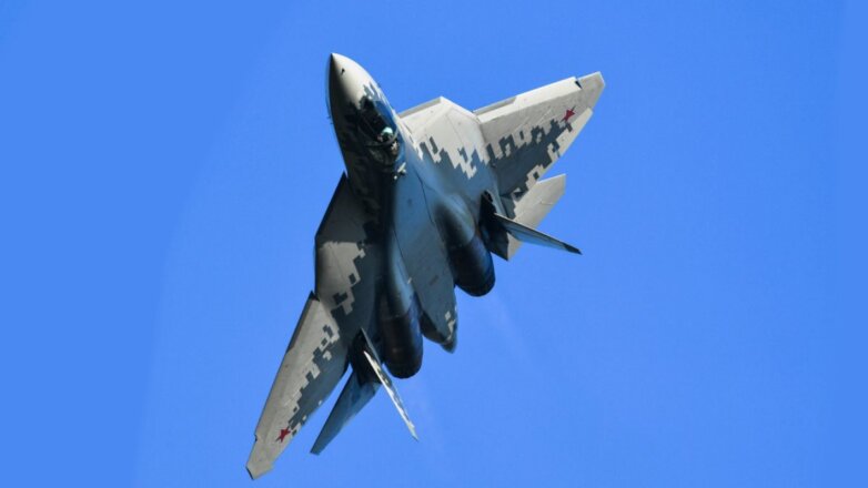 Генерал раскрыл детали испытаний упавшего в Хабаровском крае Су-57