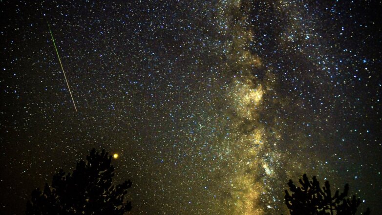 Над Москвой пройдёт метеоритный дождь