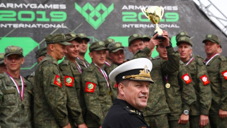 Российская команда лидирует по итогам соревнований АрМИ-2019