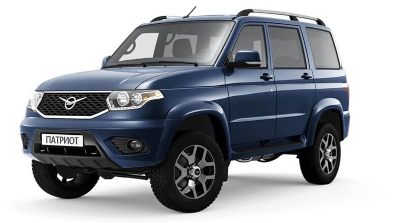 Внедорожник «УАЗ Патриот» с АКПП стал доступен для заказа