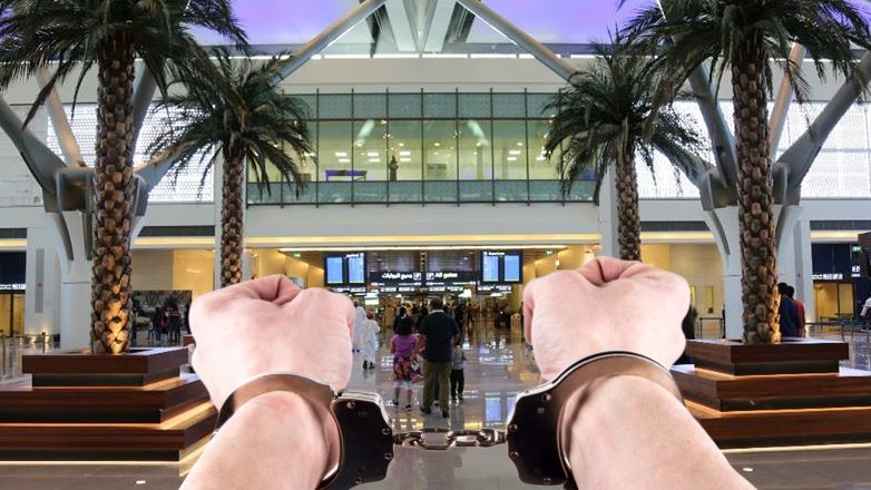 Британец грозит трехлетний срок за ругательство в аэропорту