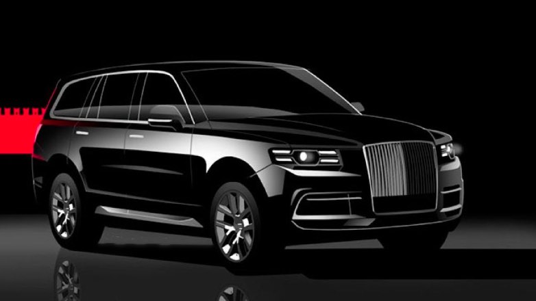 Люксовый внедорожник Aurus выйдет в 2020 году