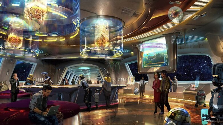 Отель Star Wars превратит постояльцев в джедаев