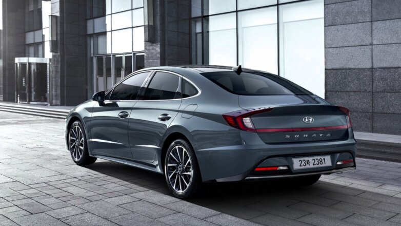Раскрыты подробности о новой Hyundai Sonata для российского рынка