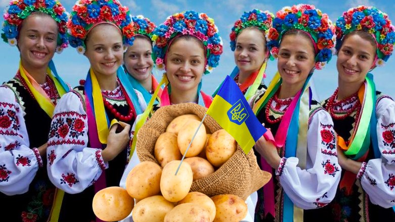 На Украине опасаются российского демпинга цен на картофель