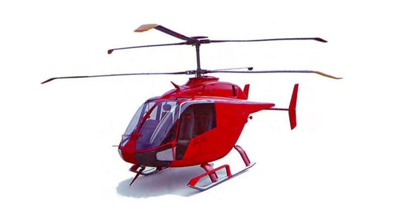 В России разрабатывают принципиально новую модель вертолёта