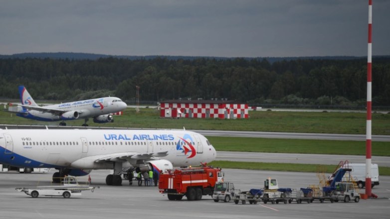 Названа причина вынужденной посадки самолёта в Екатеринбурге
