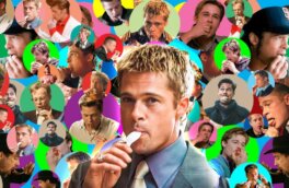 Стало известно, почему Брэд Питт всегда ест на экране