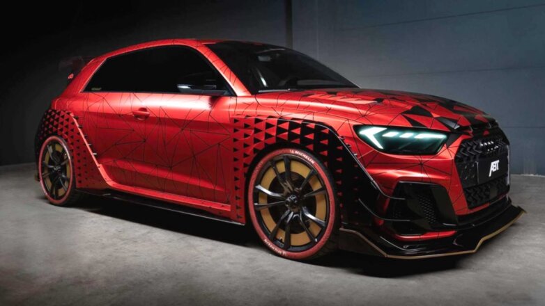 Представлен Audi A1 Sportback после тюнинга