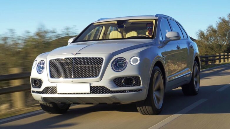 Bentley Bentayga Hybrid обещают заказчикам уже в конце 2019 года