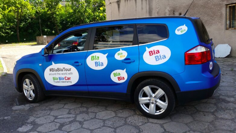 Минфин настаивает на подоходном налоге для водителей BlaBlaCar