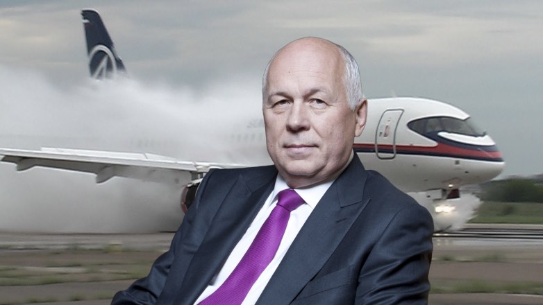 Чемезов заявил о возможном ребрендинге Superjet