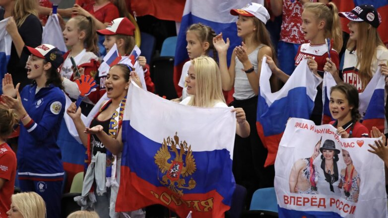 Дина Аверина стала десятикратной чемпионкой мира по художественной гимнастике