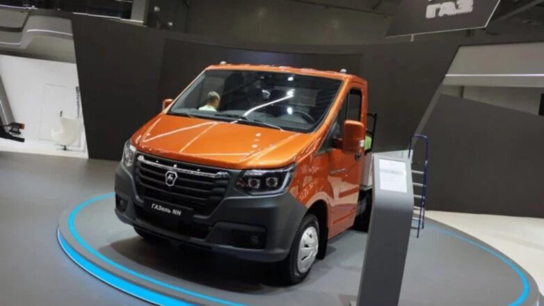 Горьковский автозавод представил «ГАЗель» нового поколения
