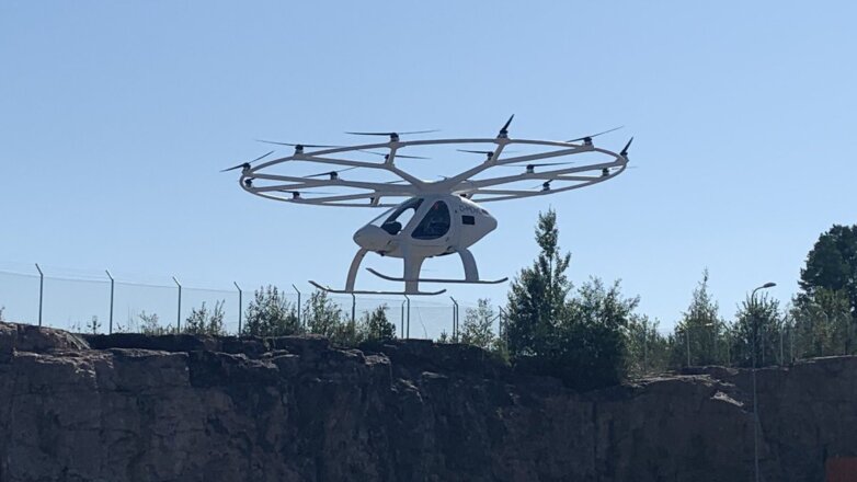 В Германии испытали двухместный беспилотник-такси