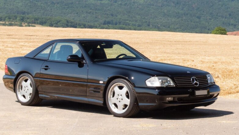 Редкий Mercedes-Benz SL 73 AMG продадут с молотка