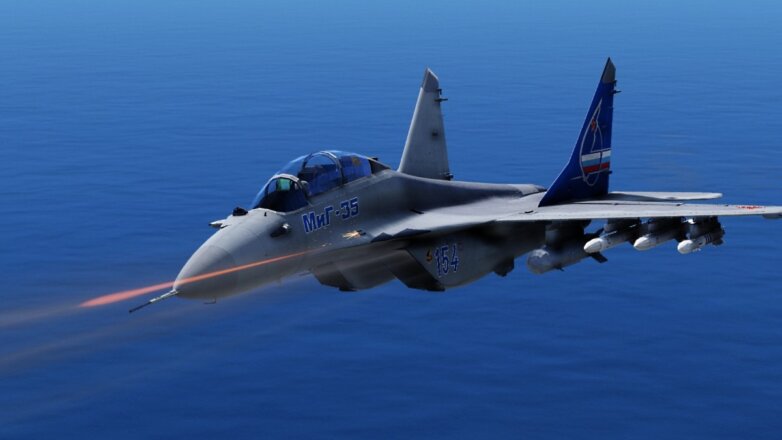 На истребители МиГ-35 в экспортной версии установят новые кабины