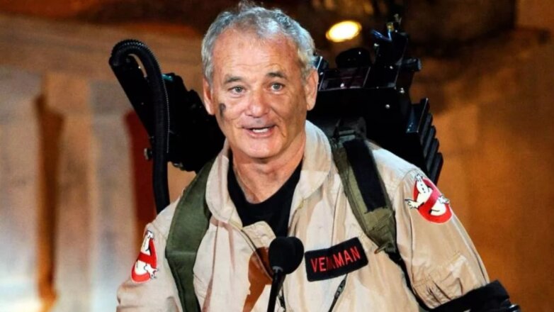 Билл Мюррей замечен на съёмках ремейка «Охотников за привидениями»