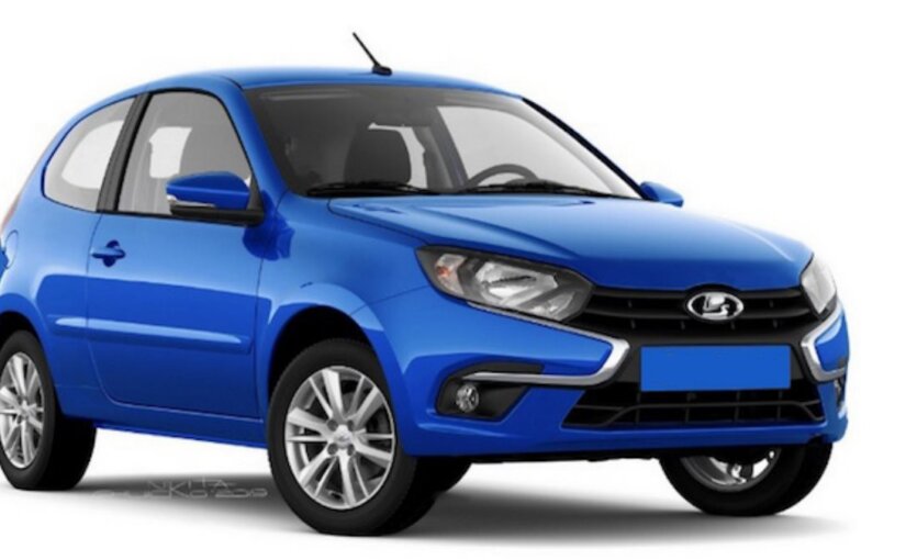 В сети появились рендеры новой «Оки» за 300 тысяч рублей