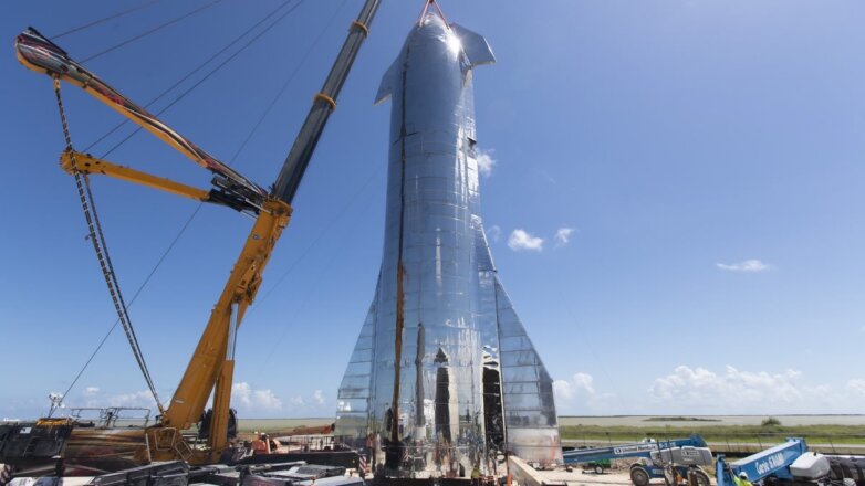 Илон Маск назвал сроки выхода корабля Starship на орбиту