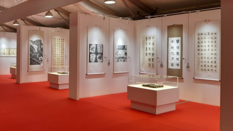 Выставка китайской каллиграфии пройдёт в Москве