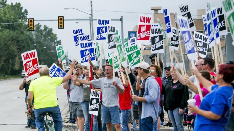Эксперты рассказали, чем грозит экономике США забастовка на GM